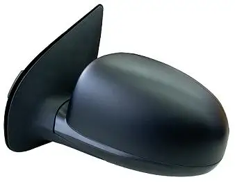 

REARVIEW HYUNDAI I-20 2012 MECHANICAL BLACK PAINT Left Compatible