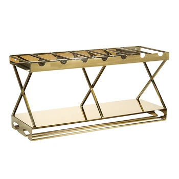 

Bottle rack Cross (32 x 72 x 25 cm)