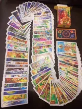 Cartas de juego de Tarot Read Fate Family Party Board Deck, nuevo superventas