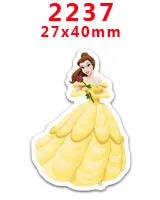 30 шт мультяшный персонаж плоское украшение из смолы PR 2204 - Цвет: 2237