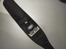 QSHAVE Soft Razor Case For Travel,Waterproof Razor Case Travel Carrying Case