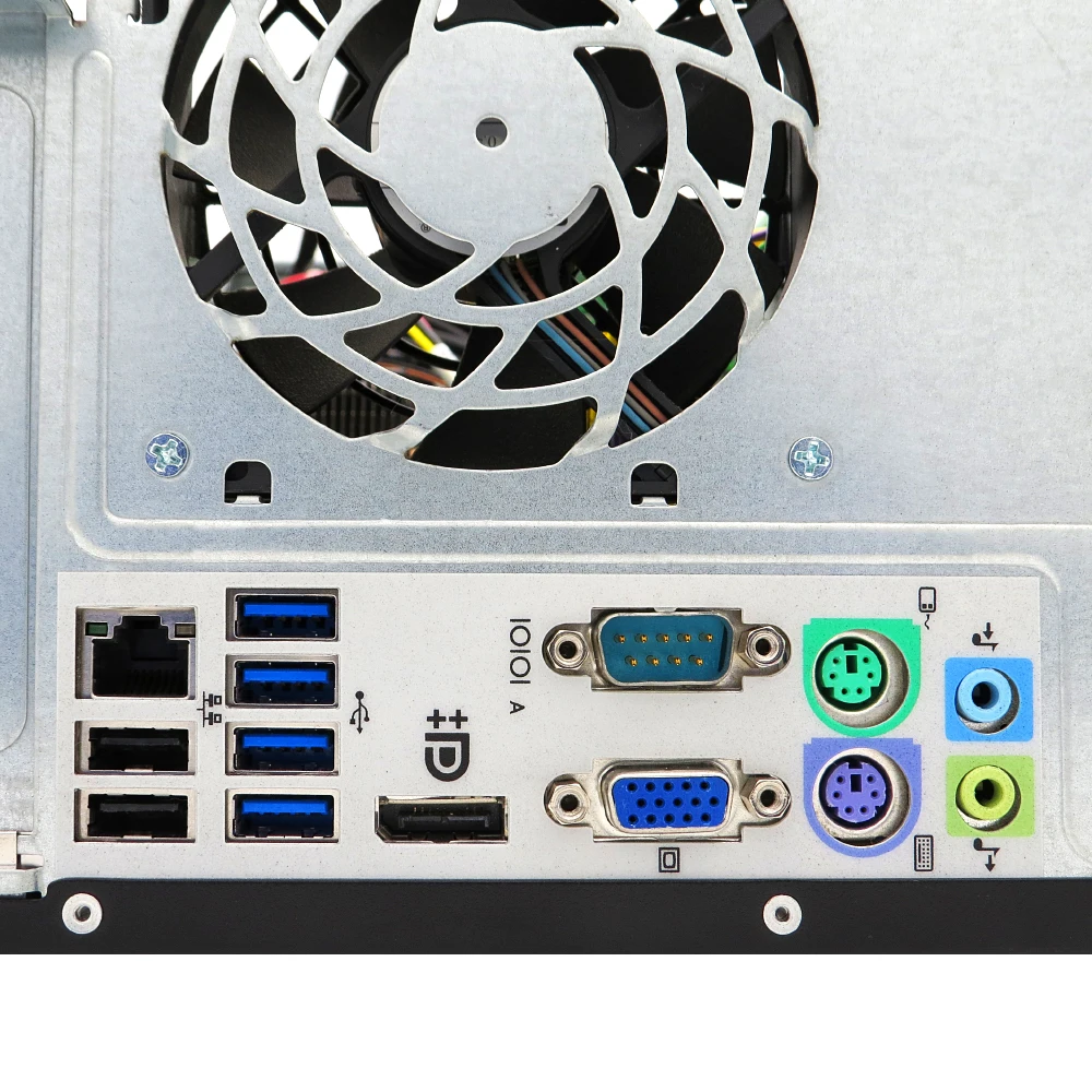 Computer HP 8300 CMT PC tower i7-3770 8GB-RAM DVD/RW graphic new MSI GeForce GT710 2GB HDMI/DVI WiFi Windows 10 Home original