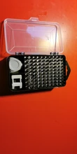 KINDLOV-Juego de destornilladores 115 en 1, Kit de herramientas de reparación de precisión, Juego de puntas de destornillador hexagonales magnéticas Torx para reparación de teléfono y PC