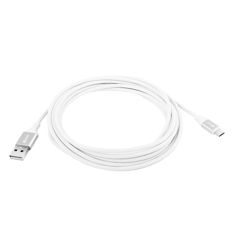 GCR кабель передачи данных, micro USB 3A для быстрой зарядки, микро юсб, зарядное устройство для мобильника, планшет, AL