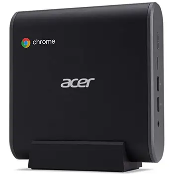 

Acer Chromebox CXI3 - Intel Celeron 3867U - 4GB - 32GB SSD-Black-Mini PC