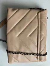 Bolsas de mensajero de piel sintética con rombos para mujer, bandoleras con cadena, estilo Retro, 2020