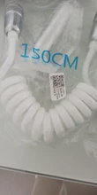 Nozzle Sprayer Hose Telephone Shower-Head Bidet Bathroom Toilet Handheld Shattaf Portable