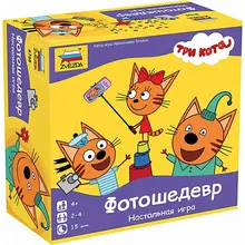Настольная игра Звезда Три кота: Фотошедевр