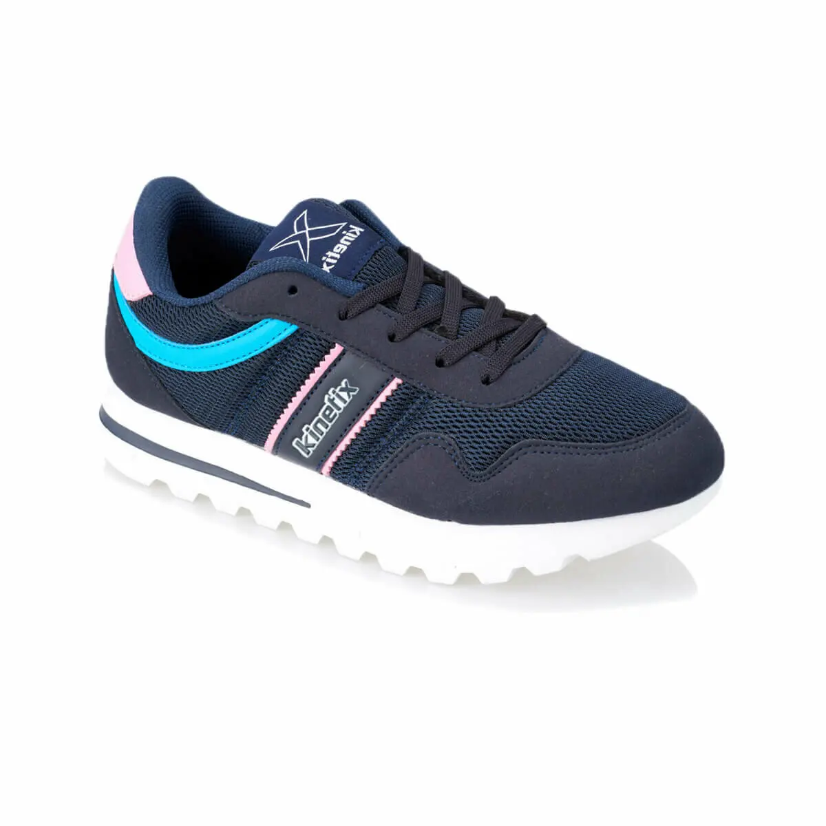 FLO GIAN TX Navy Blue Women 'S Sneaker Shoes KINETIX