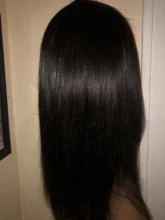 Recto pelucas de cabello humano sin costuras 13x1 parte de encaje Peluca de cabello humano brasileño recto de encaje Remy pelucas de cabello humano Pre arrancado 150%