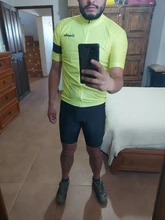 Ralvpha-ropa de ciclismo de montaña para hombre, equipo profesional, transpirable, verano, 2021