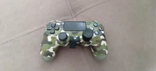 Mando extensible con botón trasero, Joystick con adaptador de llave Turbo solo para PS4 de segunda generación, mango Original