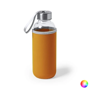 

Glass Bottle with Neoprene Cover (420 ml) 145513