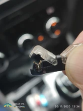 Lock-Wire-Connector Led-Strip Car-Audio-Cable Scotch Quick-Splice 2pin Terminals 1pin