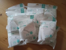 Negro KN95 5 capas máscara de seguridad polvo máscara boca máscara de respirador a prueba de polvo kn95 Mascarillas máscara reutilizable CE FFP2 máscaras