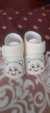 Recién Nacido bebé niño Niña Zapatos de suela suave de dibujos animados Anti-slip zapatos cómodos zapatos de bebé Infante algodón zapatos de fondo suave primer paseo 11-14