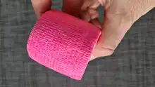 Elastic Bandage Fabric-Tape Support Protective-Gear Injury-Pad Knee-Elbow Self-Adhesive