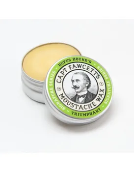 

Captain Fawcett Rufus Hound's Triumphant Moustache Wax 15ml
