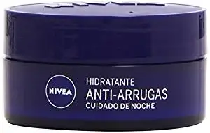 

NIVEA anti-wrinkle moisturiser night care 50 ml, anti-aging cream to regenerate skin and reduce wrinkles