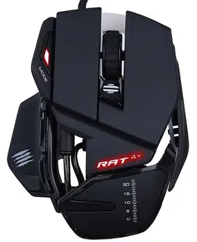 

Gaming Mouse Mad Catz R.A.T. 4 + (black)