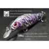 wLure 13g 9cm Medium Size 1-2 Meter Depth 3D Hard Vivid Eyes Tight and High Frequent Action Crankbait Fishing Lures C735 ► Photo 3/6