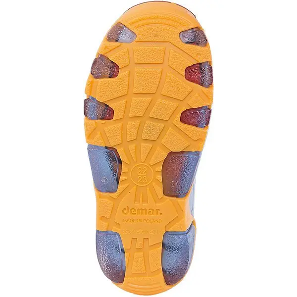 Rubber boots with removable toe Demar Stormer Lux Print \"Cat\" MTpromo