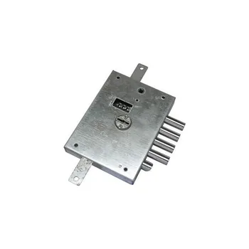 

Atra 7112 S triple safety lock closure side double map in cast iron