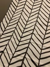 Stick Wallpaper Self-Adhesive Bedroom Vinyl Home-Decor Black White Modern-Stripe Peel