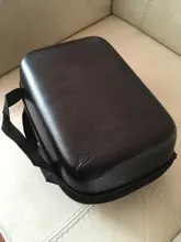 Bolsa de pesca para carrete giratorio, Funda de cuero, bolsa de carretes de pesca a prueba de golpes, impermeable, caja de almacenamiento para aparejos de pesca PJ199