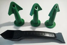 Juego de espátulas de boquilla de silicona reutilizable, herramientas calafatear