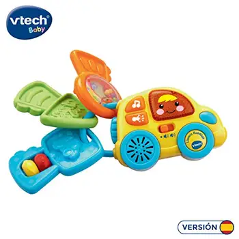 

VTech-80-150622 child electronic car shaped keychain (3480-150622)