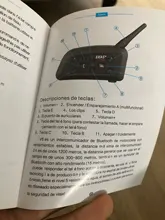 Headset Helmet-Intercom Interphone Bluetooth Motorcycle-Bt-Communicator Ejeas V6 6-Riders