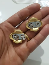 Cleats Crank Pedal-Lock Bike-Shoes Locking-Plate Egg-Beater Bicycle Premium Splint-Set