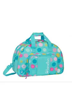 

Bag sport BENETTON TOPOS turquoise 48X33X21 712051219