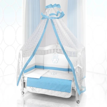 

Bed linen Beatrice Bambini Unico puntini (125x65)