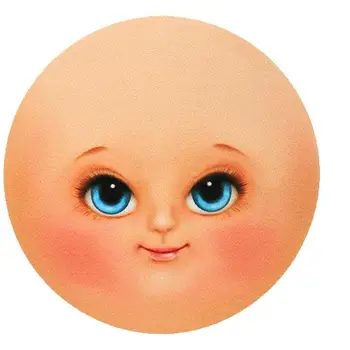 

Gdvig04 foamiran with print 'puppet face bigger, 2 PCs on the sheet renkalik