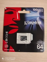 Micro-Sd-Card Smartphone UHS-1 Kingston Class10 16GB 256GB 1T 32GB 128GB for 64GB 512GB
