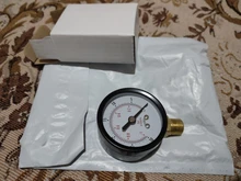 Manómetro de vacío portátil, manómetro de Dial Dual de 1/4 pulgadas NPT -30HG/0PS, medidor de presión de vacío, pantalla Digital de 2 pulgadas