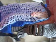 Mochila ultraligera plegable para hombre y mujer, morral ligero de 15L, mochila de viaje para deportes al aire libre