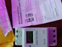 Time-Relay Timer-Switch Programmable THC Digital 220V 110V LCD 15A 12V 24V Weekly