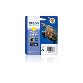 

Epson Turtle Cartridge T1574 yellow