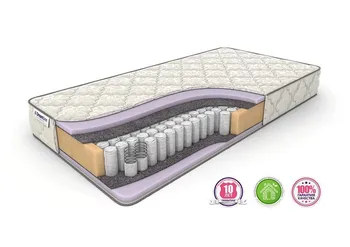 

Pocket spring mattress ECO FOAM TFK 140 H180