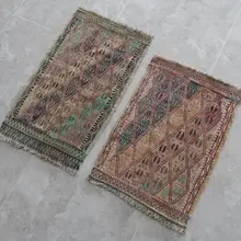 Настенные подвесные английские винтажные ковры из гобелена