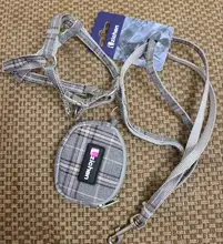 Leash-Set Pet-Products Dog-Harness Dogs Adjustable Small Chihuahua Walking Nylon And