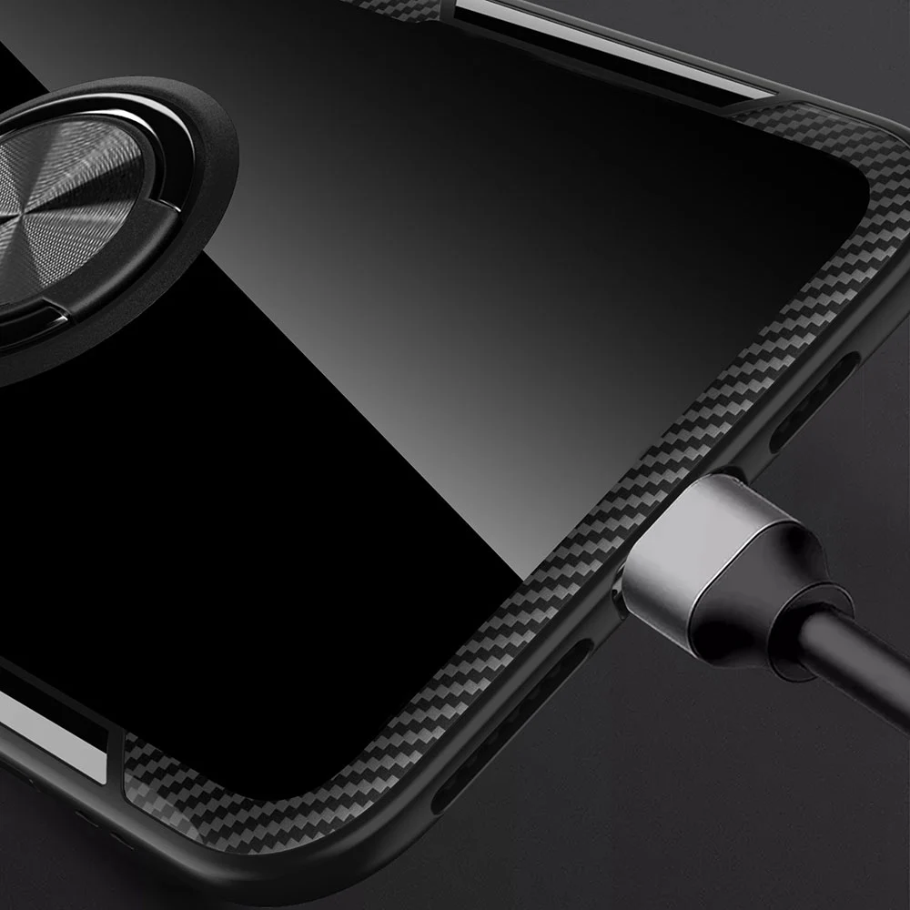 Чехол KISS с кольцом на палец, чехол для телефона для Xiao mi Red mi Note7, чехол для телефона Note5, чехол для телефона Xiaomi mi 8 mi 9 9SE, прозрачный чехол