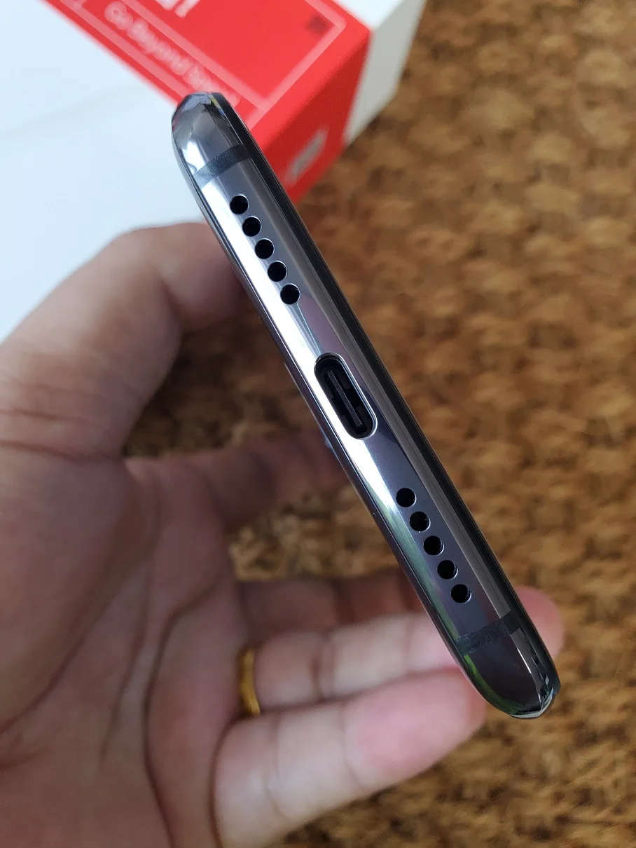 Мобильный телефон OnePlus 7 глобальная прошивка экран 6 41 дюйма 8 ГБ + 256 Восьмиядерный
