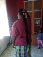 Missanna-mechones de tejido suave brasileño, extensiones de cabello humano Remy Natural grueso, 30, 32, 34, 36, 38 y 40 pulgadas, 1/3/4 Uds.