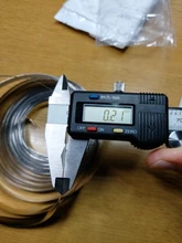 Batería de ion de litio, placa de lámina de níquel, cinta de acero chapada en níquel, conector de banda, máquina de soldadura por puntos de baterías, 1 rollo de 10 m, 18650