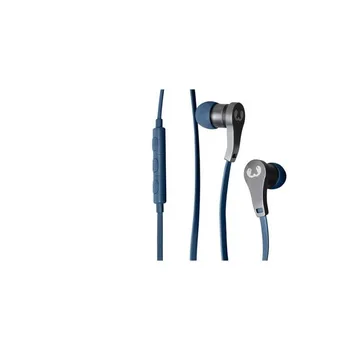 

Corded LACE EARBUDS earphones blue color