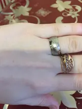 Modyle-anillos de acero de titanio para hombres y mujeres, anillo vintage de Dios árabe, con palabras islámicas musulmanas, de moda